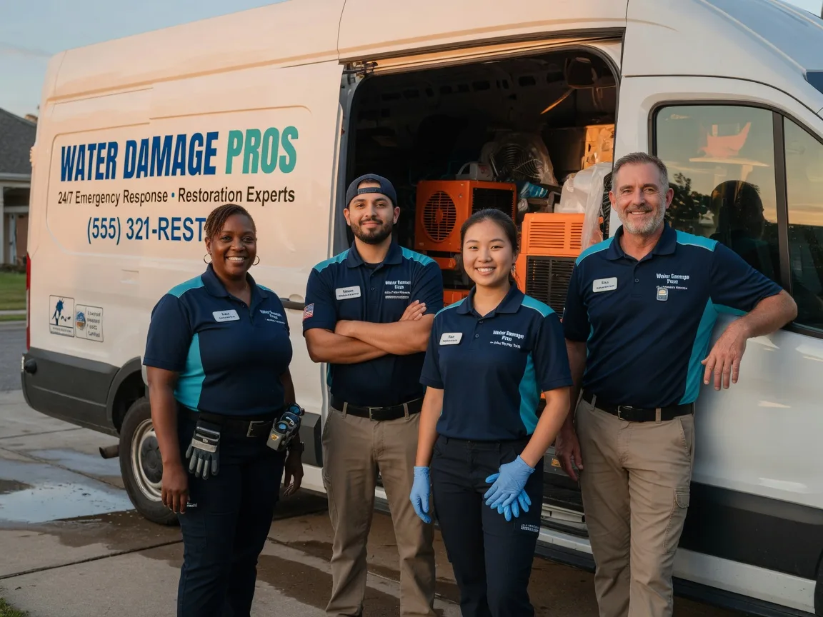 Water Damage Restoration company in New Manchester, WV